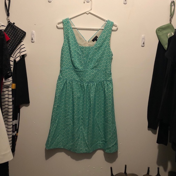 The Limited Dresses & Skirts - Limited size 10 teal dress